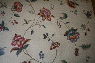 Waverly Abbington Dlb Roll Wallpaper Jacobean 37sqft 11yds New