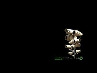Surveillance Camera Wallpaper
