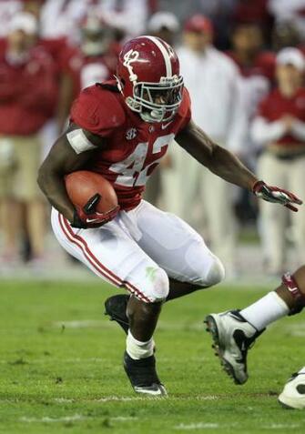 Eddie Lacy Running Back Of The Alabama Crimson Tide