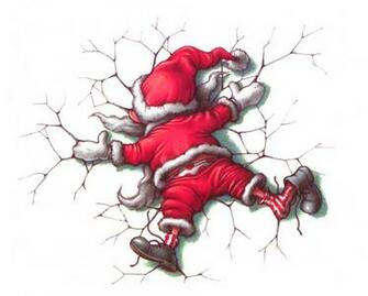 Funny Christmas Wallpaper HD