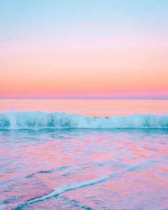 Pretty Ocean Background Wallpaper