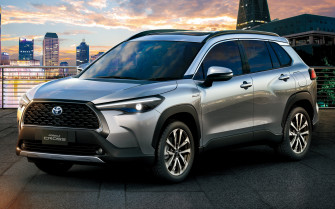 Toyota Corolla Cross Hybrid Th Wallpaper And HD Image