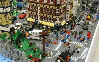 Lego City Exclusive HD Wallpaper
