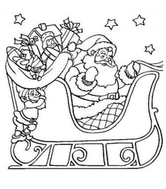 Adult Christmas Coloring S Wallpaper9