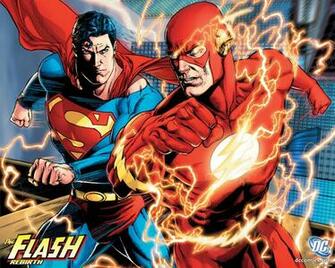 The Flash Rebirth Desktop