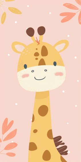 Adorable Giraffe Wallpaper For Your Phone