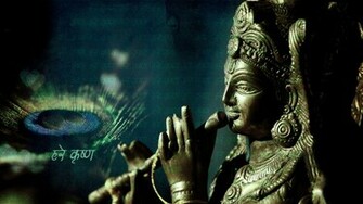 Lord Krishna Wallpaper HD Background