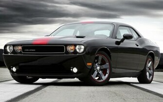 HD Wallpaper Car Dodge Challenger Rallye Redline