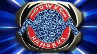 Blue Ranger Power Morpher Plasma Background Pink