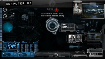 Amateur Spy Rainmeter Desktop By Omegamanlegend