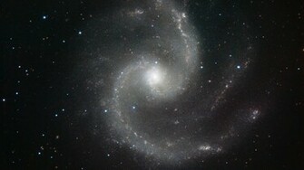 Galaxy In Outer Space Desktop Pc And Mac Wallpaper