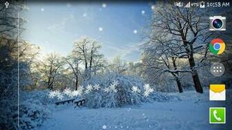 Winter Snow Live Wallpaper Pro Android Apps On Google Play