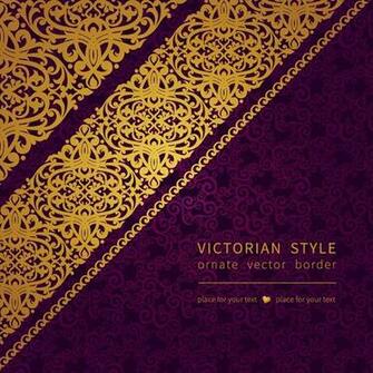 Purple And Gold Background In Photoshop Image
