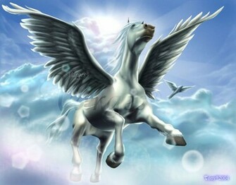 Pegaso By Greek Mythology