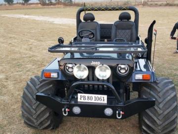 Modified Jeeps And Open