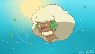 Whimsicott The Fairy Grass Pokemon Species Paperpull
