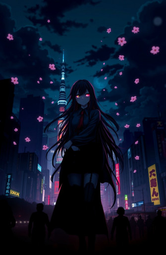 Tokyo Ghoul Rize Wallpaper