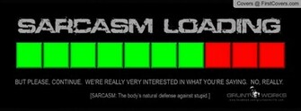 Sarcasm Covers Firstcovers