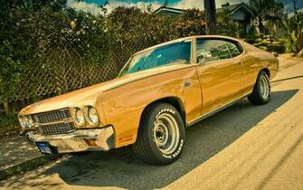 Chevrolet Chevelle Ss Wallpaper HD