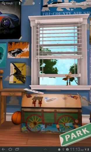 Andy S Bedroom Appropriately Enough It Called Toy Story Room