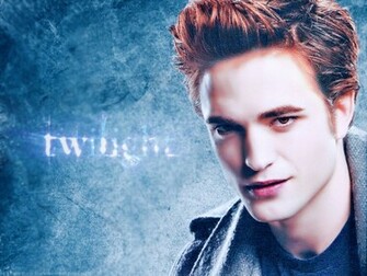 Edward Cullen Twilight Series Wallpaper