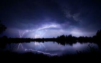 Lightning Computer Wallpaper Desktop Background Id