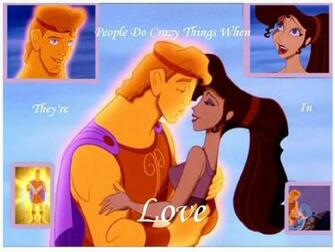 Hercules And Megara Wallpaper