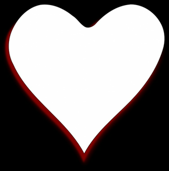 Black And White Hearts Background Heart