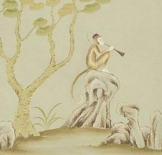 Chinoiserie Chic More Monkey