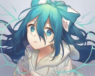 Yorigami Shion Touhou Wallpaper