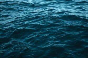 Sea Water Waves Ripples Depth Ocean Wallpaper