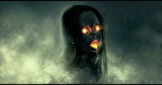 Demon Inside Little Girl Wallpaper From Dark
