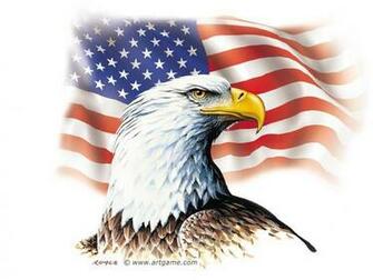 Eagle And Flag Background Background For Google