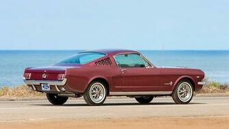 Ford Mustang Fastback Wallpaper HD Image Wsupercars