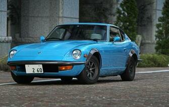 Wallpaper Datsun 260z Sports Fairlady Z Manufacturer Nissan