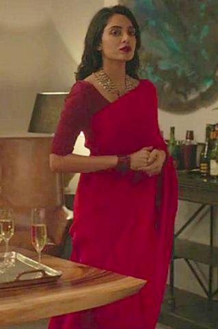 Love Red Add Sobhita Dhulipala S Sari From Made In Heaven