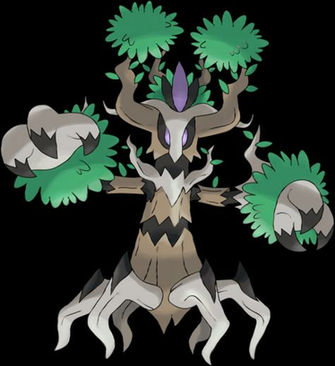 Pokemon Mega Trevenant Pokedex Evolution Moves Location Stats
