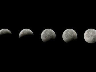 Wallpaper Lunar Eclipse
