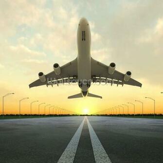 Aircraft Take Off Wallpaper Mural Wallsauce Us