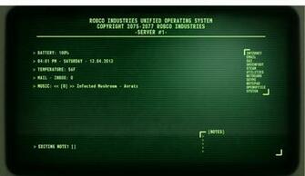 Rainmeter Skins Fallout Terminal Skin By Theoneandonly