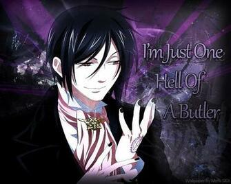 Black Butler Sebastian Wallpaper Anime Media