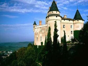 Gt Wallpaper Fond D Ecran Chateau