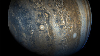 Wallpaper Jupiter Southern Hemisphere Planets