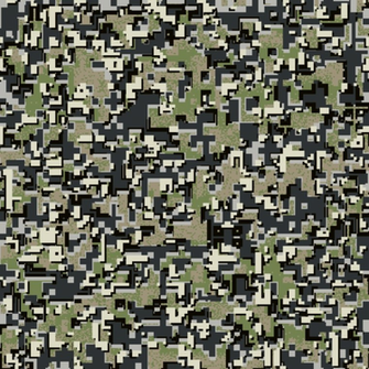 Digital Urban Camo Wallpaper Blocks Camouflage By