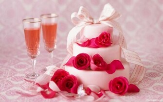 Happy BirtHDay Cake Wallpaper