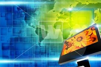 Computer Tech Background