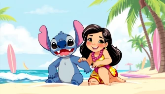 Best Lilo And Stitch Wallpaper
