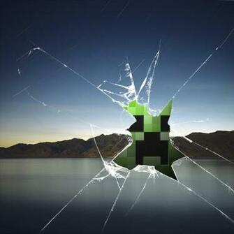 Couldn T Find The Right Minecraft Wallpaper For My iPad So I Made