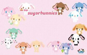 Wallpaper Sugar Bunnies Vol Le Coin Kawaii