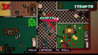 Hotline Miami Wrong Number Desktop Wallpaper